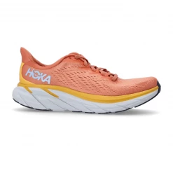 Zapatillas Hoka One One Clifton 8 Amarillo Naranja AW22 Mujer -Saucony Tienda zapatillas hoka one one clifton 8 amarillo naranja aw22 mujer 2