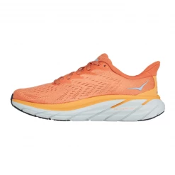 Zapatillas Hoka One One Clifton 8 Amarillo Naranja AW22 Mujer -Saucony Tienda zapatillas hoka one one clifton 8 amarillo naranja aw22 mujer 3