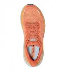 Zapatillas Hoka One One Clifton 8 Amarillo Naranja AW22 Mujer -Saucony Tienda zapatillas hoka one one clifton 8 amarillo naranja aw22 mujer 4