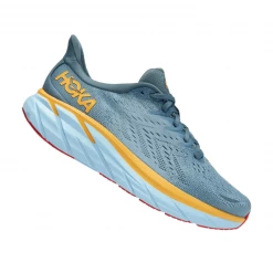 Zapatillas Hoka One One Clifton 8 Azul Naranja AW22 -Saucony Tienda zapatillas hoka one one clifton 8 azul naranja aw22 1