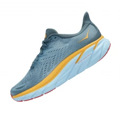 Zapatillas Hoka One One Clifton 8 Azul Naranja AW22 -Saucony Tienda zapatillas hoka one one clifton 8 azul naranja aw22 3