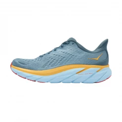 Zapatillas Hoka One One Clifton 8 Azul Naranja AW22 -Saucony Tienda zapatillas hoka one one clifton 8 azul naranja aw22 6