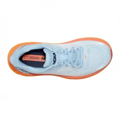 Zapatillas Hoka One One Clifton 8 Celeste Naranja AW22 Mujer -Saucony Tienda zapatillas hoka one one clifton 8 celeste naranja aw22 mujer 4