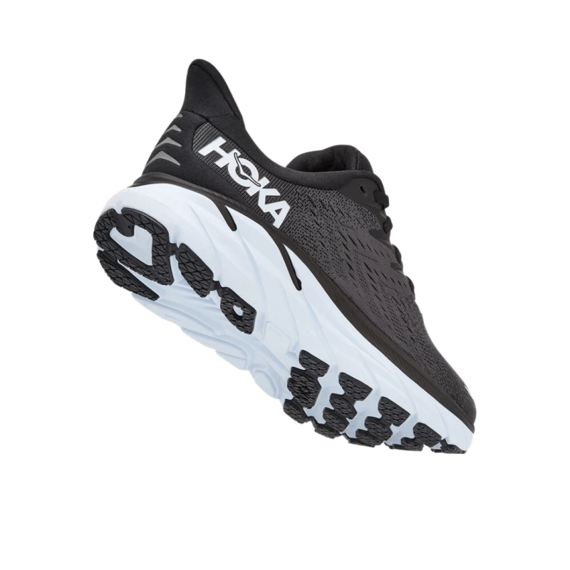 Zapatillas Hoka One One Clifton 8 Negro Blanco AW22 5 Zapatillas Hoka One One Clifton 8 Negro Blanco AW22 - Imagen 3
