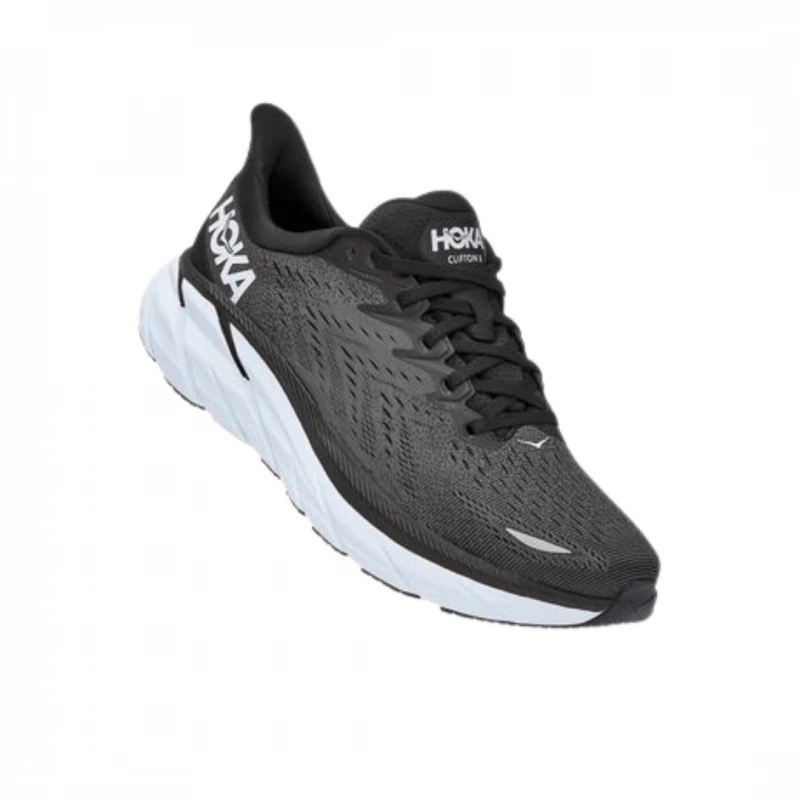 Zapatillas Hoka One One Clifton 8 Negro Blanco AW22 3 Zapatillas Hoka One One Clifton 8 Negro Blanco AW22