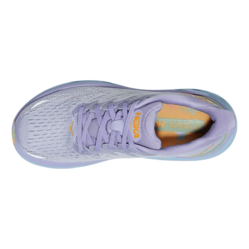 Zapatillas Hoka One One Clifton 8 Purpura Celeste AW22 Mujer 6 Zapatillas Hoka One One Clifton 8 Purpura Celeste AW22 Mujer - Imagen 4