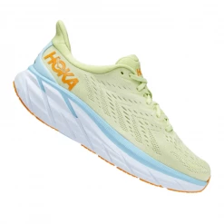 Zapatillas Hoka One One Clifton 8 Verde Naranja Azul AW22 -Saucony Tienda zapatillas hoka one one clifton 8 verde naranja azul aw22 1