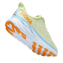 Zapatillas Hoka One One Clifton 8 Verde Naranja Azul AW22 -Saucony Tienda zapatillas hoka one one clifton 8 verde naranja azul aw22 2