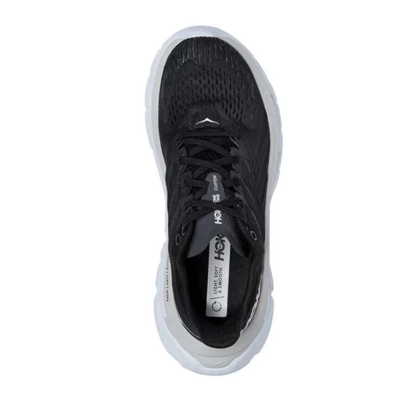 Zapatillas Hoka One One Clifton Edge Negro Blanco SS21 7 Zapatillas Hoka One One Clifton Edge Negro Blanco SS21 - Imagen 5