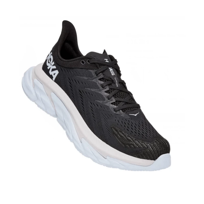 Zapatillas Hoka One One Clifton Edge Negro Blanco SS21 3 Zapatillas Hoka One One Clifton Edge Negro Blanco SS21