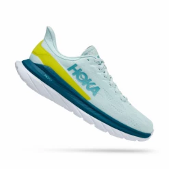 Zapatillas Hoka One One Mach 4 Azul Claro SS22 -Saucony Tienda zapatillas hoka one one mach 4 azul claro ss22 3