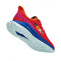 Zapatillas Hoka One One Mach 4 Naranja Azul SS22 -Saucony Tienda zapatillas hoka one one mach 4 naranja azul ss22 2