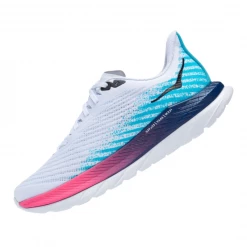 Zapatillas Hoka One One Mach 5 Blanco Azul AW 22 Mujer -Saucony Tienda zapatillas hoka one one mach 5 blanco azul aw 22 mujer 6