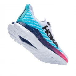 Zapatillas Hoka One One Mach 5 Blanco Azul AW22 13 Zapatillas Hoka One One Mach 5 Blanco Azul AW22 -Saucony Tienda zapatillas hoka one one mach 5 blanco azul aw22 4
