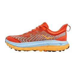 Zapatillas Hoka One One Mafate Speed 4 Naranja Amarillo AW22 -Saucony Tienda zapatillas hoka one one mafate speed 4 naranja amarillo aw22 3