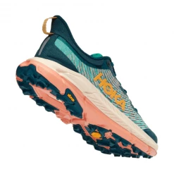 Zapatillas Hoka One One Mafate Speed 4 Turquesa Rosa AW22 Mujer -Saucony Tienda zapatillas hoka one one mafate speed 4 turquesa rosa aw22 mujer 1