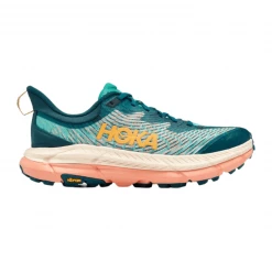 Zapatillas Hoka One One Mafate Speed 4 Turquesa Rosa AW22 Mujer -Saucony Tienda zapatillas hoka one one mafate speed 4 turquesa rosa aw22 mujer 2