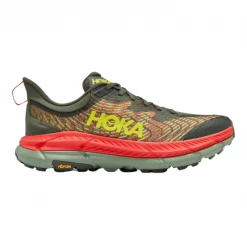 Zapatillas Hoka One One Mafate Speed 4 Verde Rojo AW22 -Saucony Tienda zapatillas hoka one one mafate speed 4 verde rojo aw22 2