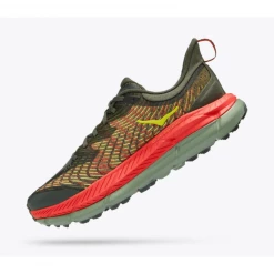 Zapatillas Hoka One One Mafate Speed 4 Verde Rojo AW22 -Saucony Tienda zapatillas hoka one one mafate speed 4 verde rojo aw22 3
