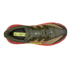 Zapatillas Hoka One One Mafate Speed 4 Verde Rojo AW22 -Saucony Tienda zapatillas hoka one one mafate speed 4 verde rojo aw22 4