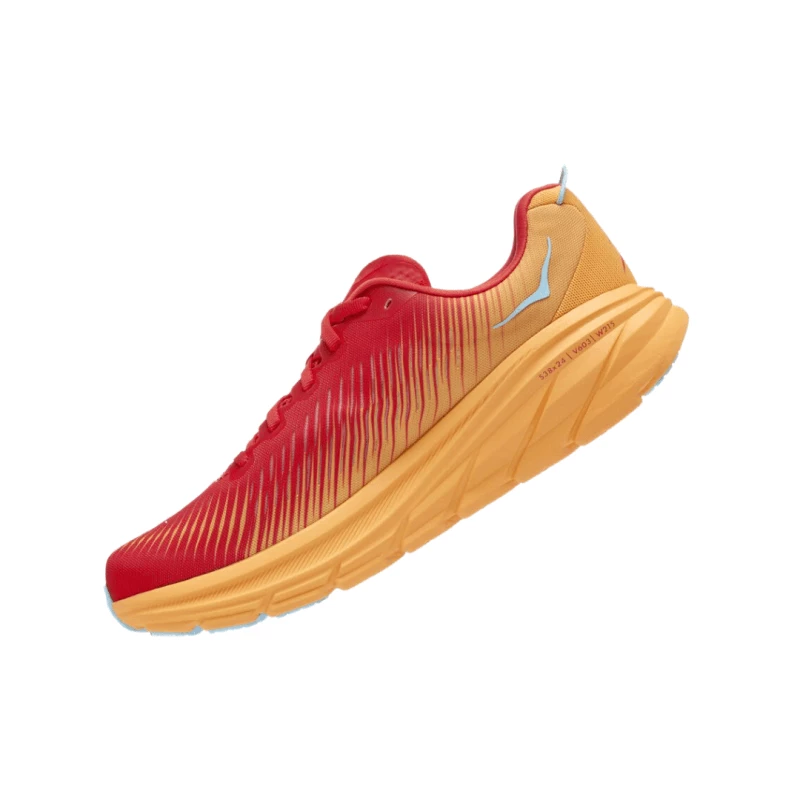 Zapatillas Hoka One One Rincon 3 Rojo Naranja AW22 6 Zapatillas Hoka One One Rincon 3 Rojo Naranja AW22 - Imagen 4