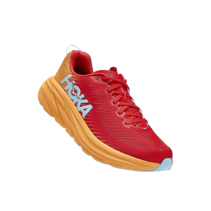 Zapatillas Hoka One One Rincon 3 Rojo Naranja AW22 3 Zapatillas Hoka One One Rincon 3 Rojo Naranja AW22