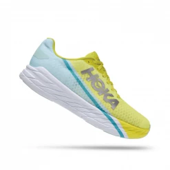 Zapatillas Hoka One One Rocket X Amarillo Celeste Unisex SS22 -Saucony Tienda zapatillas hoka one one rocket x amarillo celeste unisex ss22 1