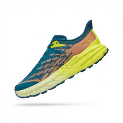 Zapatillas Hoka One One Speedgoat 5 Azul Amarillo SS22 -Saucony Tienda zapatillas hoka one one speedgoat 5 azul amarillo ss22 2