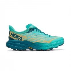 Zapatillas Hoka One One Speedgoat 5 Azul Verde AW22 Mujer -Saucony Tienda zapatillas hoka one one speedgoat 5 azul verde aw22 mujer 1