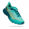 Zapatillas Hoka One One Speedgoat 5 Azul Verde AW22 Mujer -Saucony Tienda zapatillas hoka one one speedgoat 5 azul verde aw22 mujer