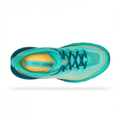 Zapatillas Hoka One One Speedgoat 5 Azul Verde AW22 Mujer -Saucony Tienda zapatillas hoka one one speedgoat 5 azul verde aw22 mujer 3
