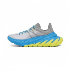 Zapatillas Hoka One One TenNine Gris Amarillo Celeste SS20 -Saucony Tienda zapatillas hoka one one tennine gris amarillo celeste ss20 2