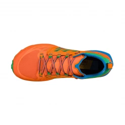 Zapatillas La Sportiva Jackal Naranja Azul Eléctrico SS22 -Saucony Tienda zapatillas la sportiva jackal naranja azul electrico ss22 2