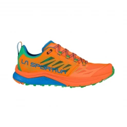 Zapatillas La Sportiva Jackal Naranja Azul Eléctrico SS22 -Saucony Tienda zapatillas la sportiva jackal naranja azul electrico ss22 4