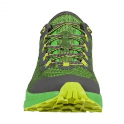 Zapatillas La Sportiva Karacal Verde Gris Amarillo SS22 -Saucony Tienda zapatillas la sportiva karacal verde gris amarillo ss22 3