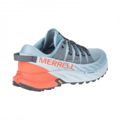 Zapatillas Merrell Agility Peak 4 Celeste Naranja AW21 -Saucony Tienda zapatillas merrell agility peak 4 celeste naranja aw21 5