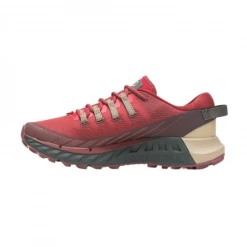 Zapatillas Merrell Agility Peak 4 Rojo Granate AW22 -Saucony Tienda zapatillas merrell agility peak 4 rojo granate aw22 1