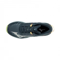 Zapatillas Mizuno Wave Daichi 7 Azul Verde SS22 -Saucony Tienda zapatillas mizuno wave daichi 7 azul verde ss22 1