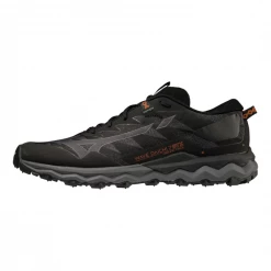 Zapatillas Mizuno Wave Daichi 7 GTX Negro Naranja SS22 -Saucony Tienda zapatillas mizuno wave daichi 7 gtx negro naranja ss22 3