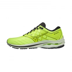 Zapatillas Mizuno Wave Inspire 18 Amarillo Negro SS22 -Saucony Tienda zapatillas mizuno wave inspire 18 amarillo negro ss22 1
