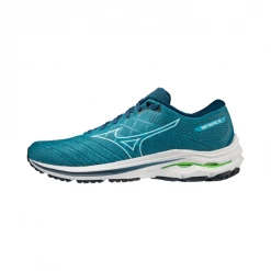 Zapatillas Mizuno Wave Inspire 18 Azul Blanco -Saucony Tienda zapatillas mizuno wave inspire 18 azul blanco 2