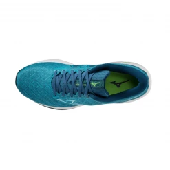 Zapatillas Mizuno Wave Inspire 18 Azul Blanco -Saucony Tienda zapatillas mizuno wave inspire 18 azul blanco 4