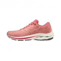 Zapatillas Mizuno Wave Inspire 18 Rosa Negro Mujer SS22 -Saucony Tienda zapatillas mizuno wave inspire 18 rosa negro mujer ss22 2