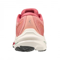 Zapatillas Mizuno Wave Inspire 18 Rosa Negro Mujer SS22 -Saucony Tienda zapatillas mizuno wave inspire 18 rosa negro mujer ss22 4