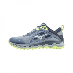 Zapatillas Mizuno Wave Mujin 8 Azul Claro Amarillo Mujer SS22 -Saucony Tienda zapatillas mizuno wave mujin 8 azul claro amarillo mujer ss22 2