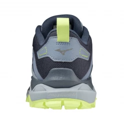 Zapatillas Mizuno Wave Mujin 8 Azul Claro Amarillo Mujer SS22 -Saucony Tienda zapatillas mizuno wave mujin 8 azul claro amarillo mujer ss22 4