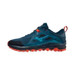 Zapatillas Mizuno Wave Mujin 8 Azul Rojo SS22 -Saucony Tienda zapatillas mizuno wave mujin 8 azul rojo ss22 3