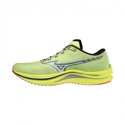 Zapatillas Mizuno Wave Rebellion Amarillo Naranja SS22 -Saucony Tienda zapatillas mizuno wave rebellion amarillo naranja ss22 4