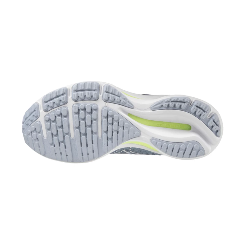 Zapatillas Mizuno Wave Rider 25 Azul Claro Mujer SS22 5 Zapatillas Mizuno Wave Rider 25 Azul Claro Mujer SS22 - Imagen 3