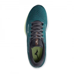 Zapatillas Mizuno Wave Rider 25 Azul Marino Blanco SS22 -Saucony Tienda zapatillas mizuno wave rider 25 azul marino blanco ss22 2